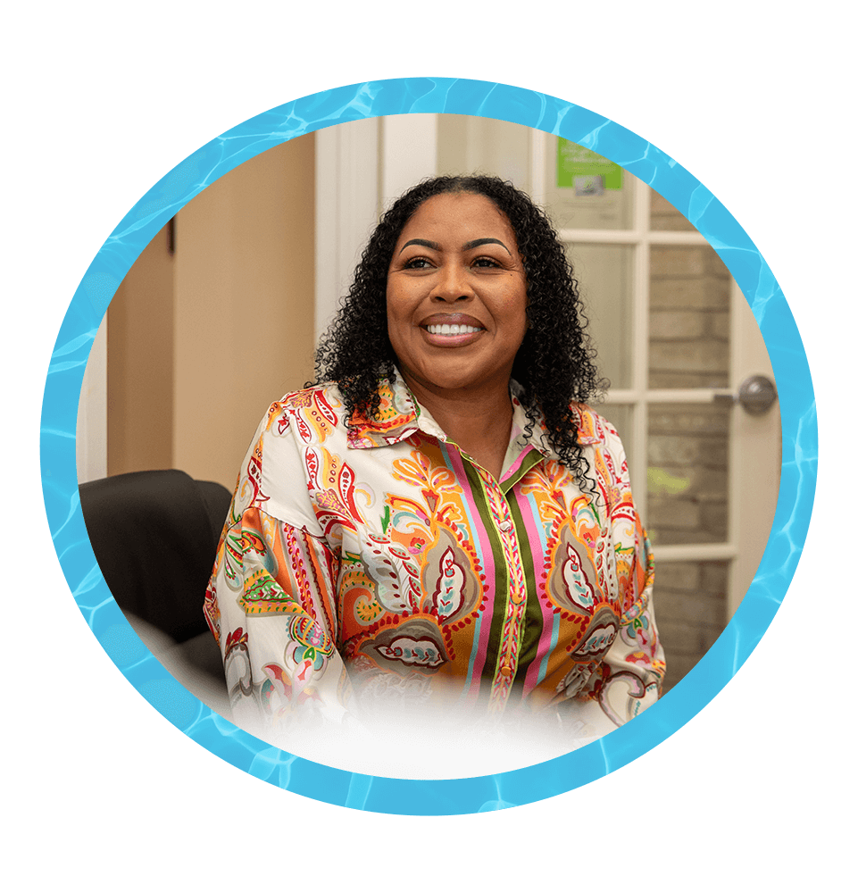 Patient Smiling at doctor