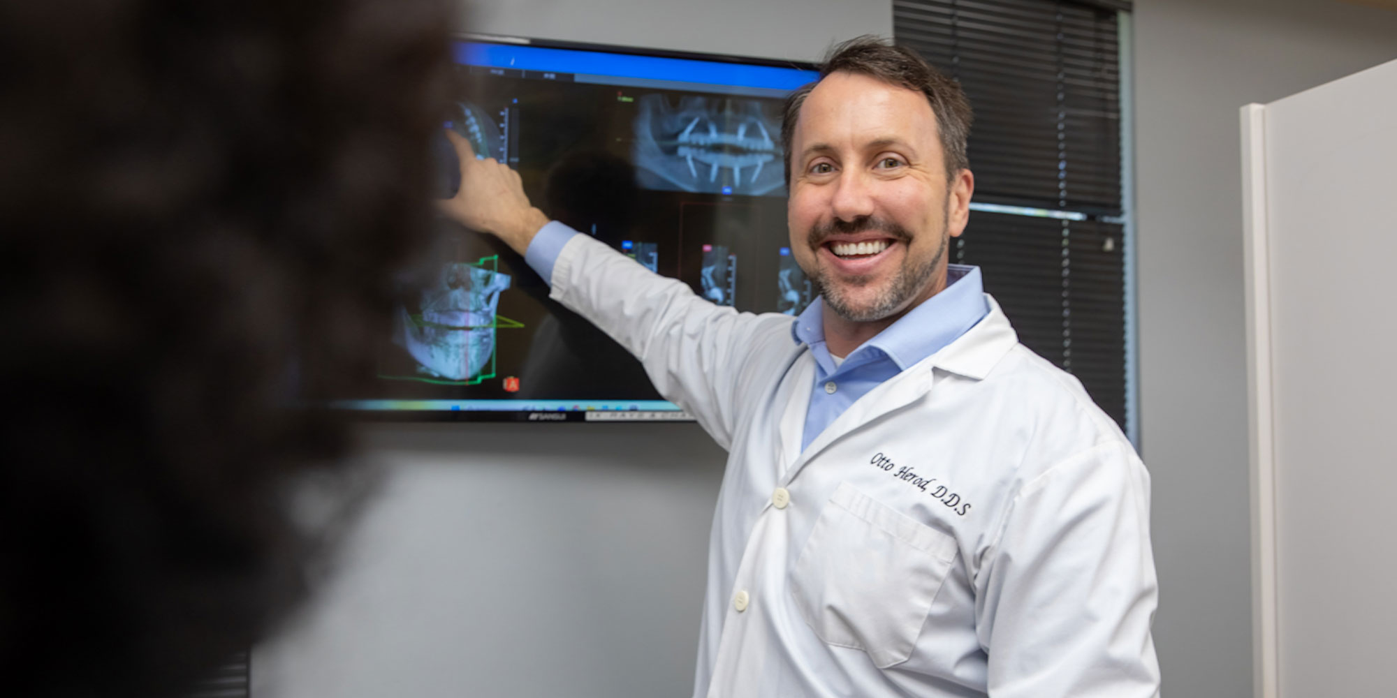 Doctor consulting with Patient